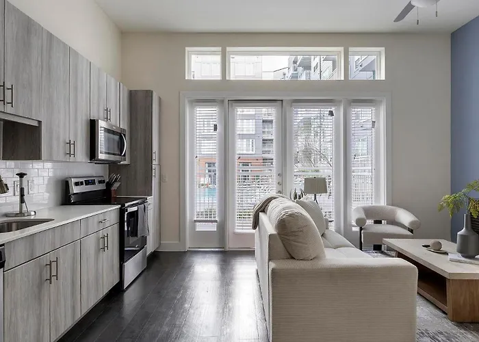 Landing Modern In Bricktown *