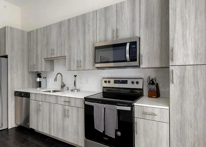 Apartment Landing Modern In Bricktown *