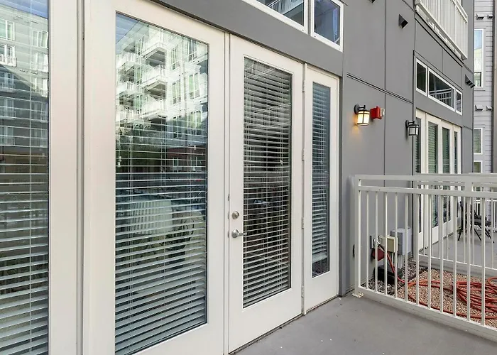 Apartment Landing Modern In Bricktown *