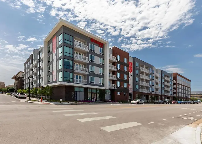 Landing Amazing Studio In Bricktown Fort Worth