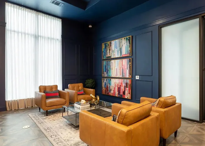 Landing Modern In Bricktown Apartment Fort Worth