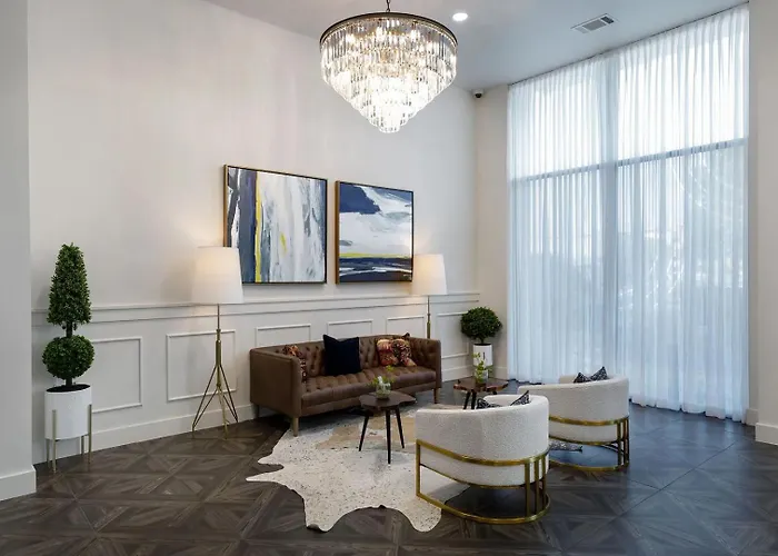 Landing Modern In Bricktown *