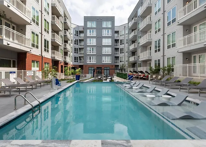 Apartment Landing Modern In Bricktown