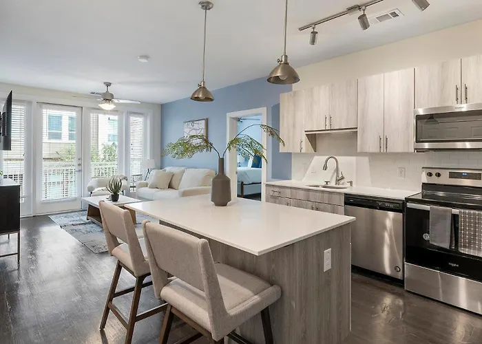 Apartment Landing Modern In Bricktown *