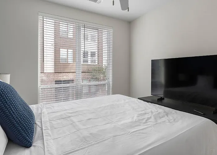 Apartment Landing Modern In Bricktown *