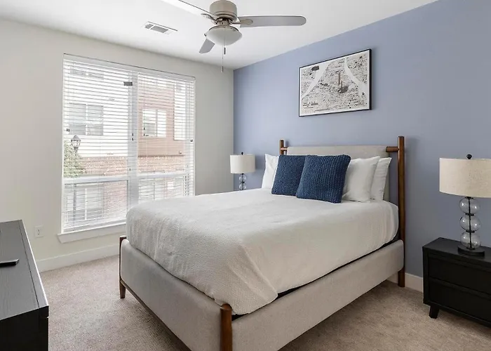 Landing Amazing Studio In Bricktown Fort Worth