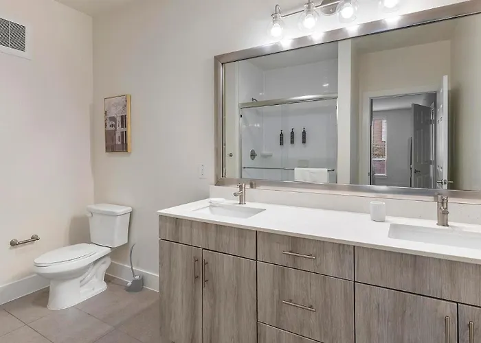 Landing Amazing Studio In Bricktown Apartment *