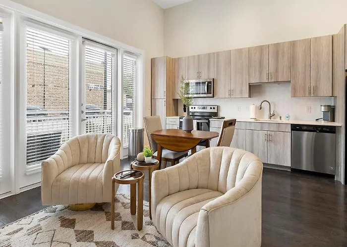 Apartment Landing Modern In Bricktown