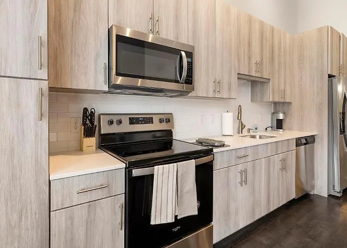 Landing Modern In Bricktown Apartment Fort Worth