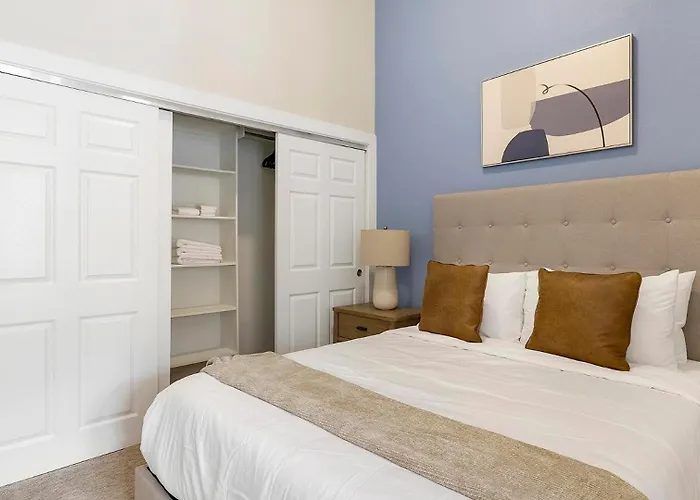 Apartment Landing Modern In Bricktown *